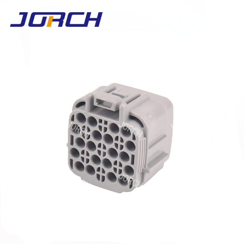 6188-0494 6189-0714 20 Pin Auto Electrical Control Board Connector Excavator Hydraulic Pump DL 040 Series Plug