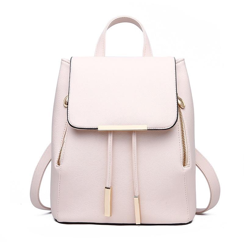 Elegant Fashion Women Girls Backpack For Travel School Handbag And Clutch Bag