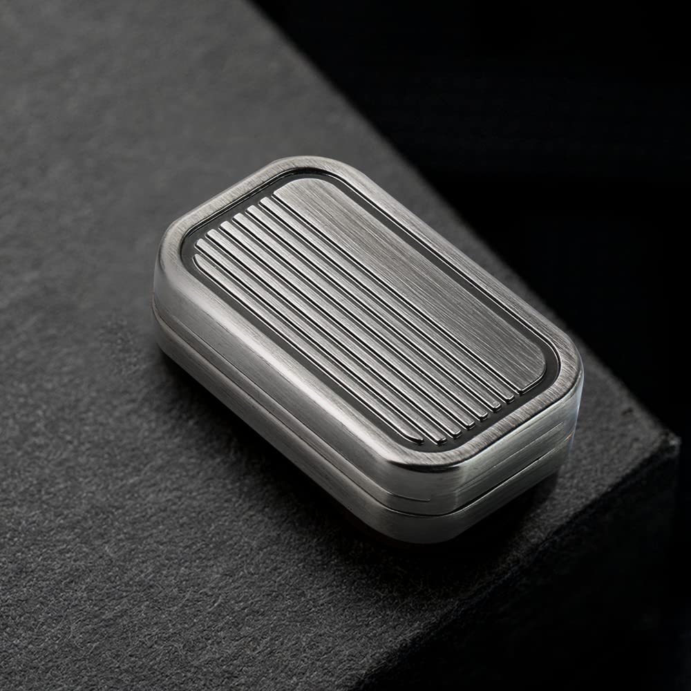 Triple Push Slider Magnetic Fidget Slider,Camera Shaped ADHD Push Slider Toy Metal Press Click Anxiety Stress Relief Fidget Toys