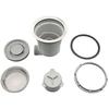 KAKUDAI Shallow Sink Trap 452-601