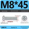 4.8 Grade Galvanized Phillips Round Head Screw (M2-M8)