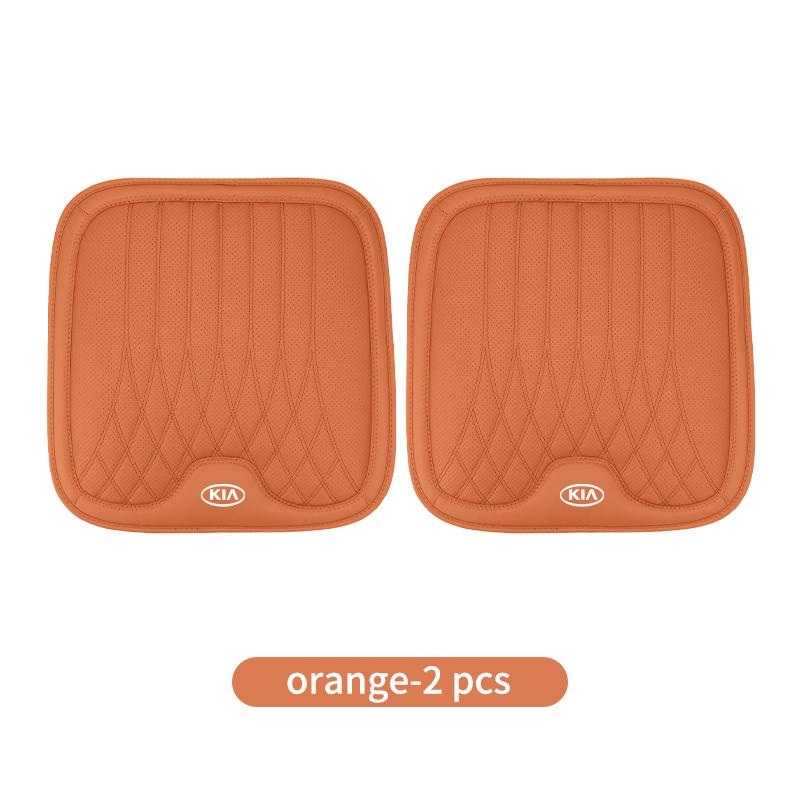 Car Seat Driver Leather Anti-slip Breathable Cushion Pad For KIA Ceed Sportage Rio K5 K2 Optima Cerato Proceed VengaNW5