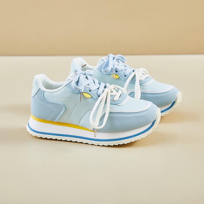 

Весна 2025 года, корейские женские кроссовки Forrest Gump, увеличивающие рост, K1102 40