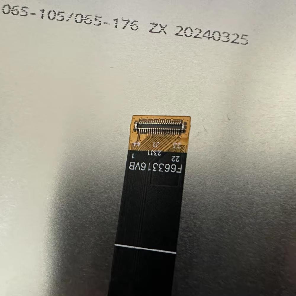 LCD Screen and Digitizer Full Assembly for Hotwav Cyber13 Pro F663316VB