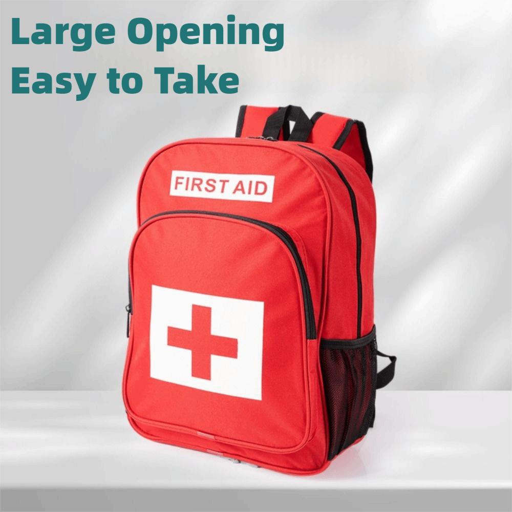 Large Capacity Outdoor Rescue Bags Empty First Responder Trauma Bags  Workplace Safety