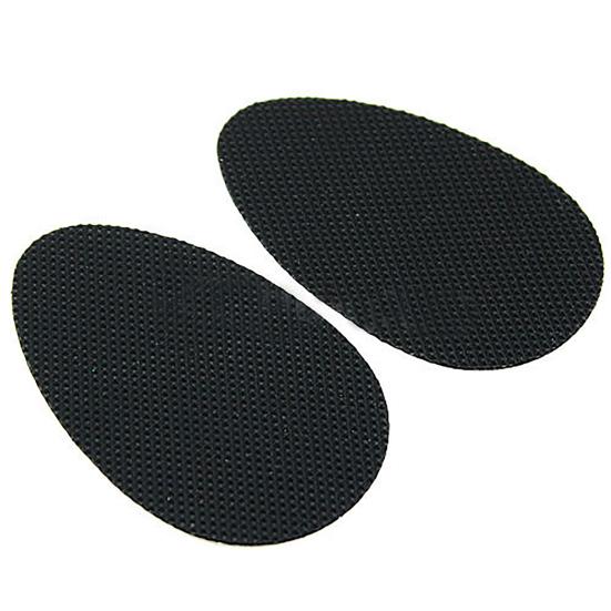 5 Pairs Pebble Shape Non-slip Shoes Pad Easy To Use Compact