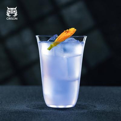 LD3105 CRISON Long Drink Cocktail glass/Japanese Style Crystal Glass cup/Collins Glass/drinkware 360ml