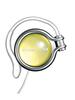 JVC HP-AL102-Y Open-Type On-Ear Headphones, Ear-Hook Type, Citrine Yellow