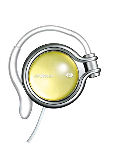 

JVC HP-AL102-Y Открытые накладные наушники, тип с ушным крючком, цитриново-желтый