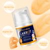 Carrot Bubble Cleansing Mud Mask Facial Moisturizing Brightening Clean Pore Bubble Moisturizing Mask Mud