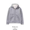 American-Style 520g Heavyweight Embroidered Lamb Wool Knit Cardigan for Men, Winter Thickened Sweatshirt, Export Men's Jacket