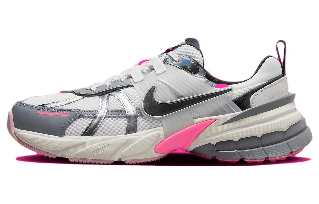 Nike V2K Run Grey Pink Women s FZ5061-100 35.5