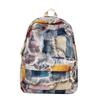 Neuer hochwertiger fauler Stil personalisierter Batik-bemalter Rucksack für Mittelschüler, leichter Rucksack mit großem Fassungsvermögen