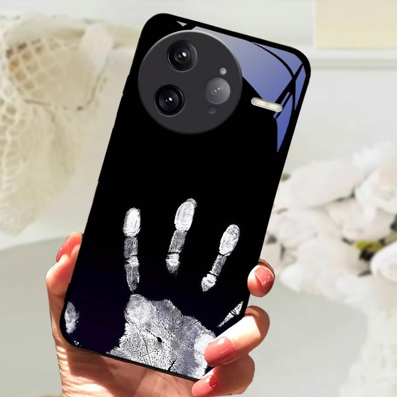For Xiaomi POCO F7 Ultra 24122RKC7G Tempered Glass Phone Case Cover For POCO F 7 Ultra Cases Full Camera Protective Shell Coque