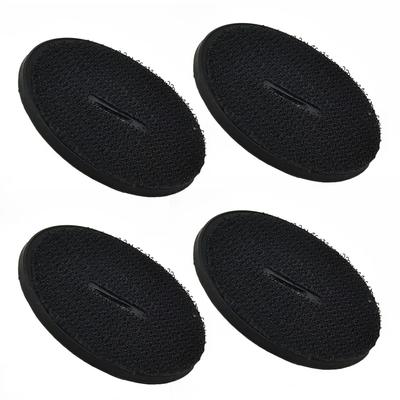 Kit di clip per tappetini da pavimento, confezione da 4 pezzi, accessori neri, MORSETTI, fissaggi per tappeti, facili da installare, FISSAGGIO di ricambio