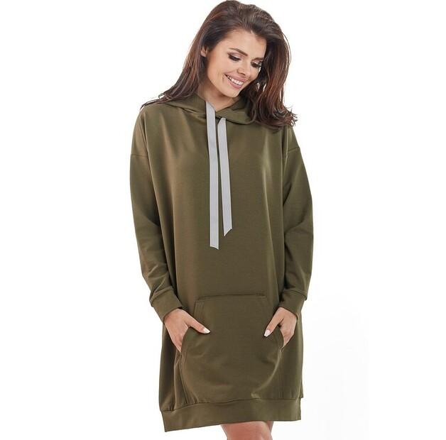 Awama A212 Knitted Dress