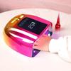 96W Wireless Nail Dryer Rechargeable UV Nail Lamp Dryer for Gel Polish Professional Nail Art Manicure Tools for Home