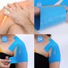 1/10PCS Shoulder Knee Tapes Waterproof Breathable Sport Tape Pain Relief Elastic Kinesiology Tape Elastic Elastoplast for Sports