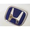 PLXI9 Acrylic Car Steering Wheel Emblem For Honda Civic Accord City CRV Jade Fit Odyssey Hybrid H-Sticker Interior Modification