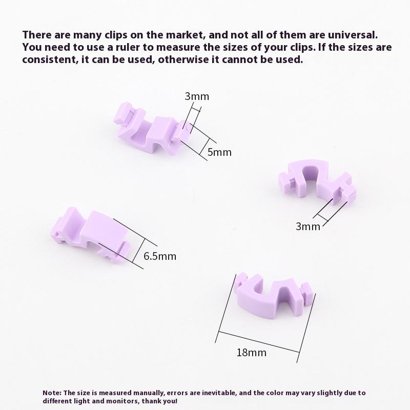 Children's Silicone Glasses Legs Glasses Arm Anti-Slip Snap-on Eyeglasses Arm Replacement Multiple Color Silicone Glasses Legs