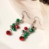 Personalized Christmas earrings stud earrings European beautiful women fashion creative new bells Christmas tree gifts