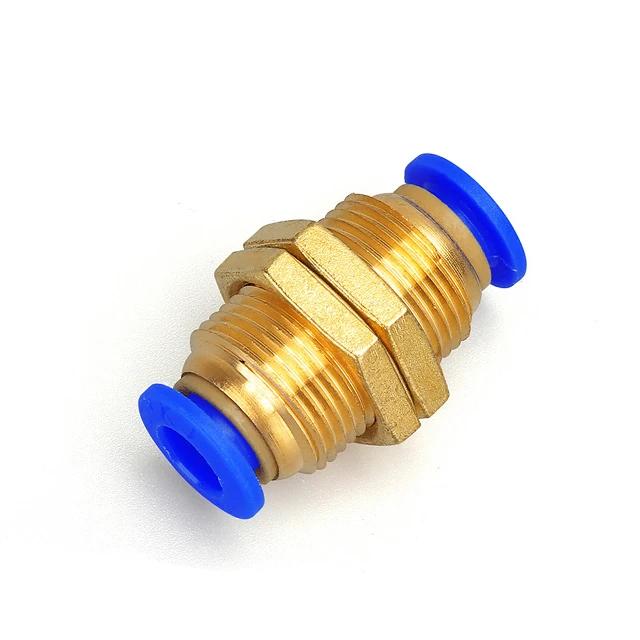 Pneumatic Fitting Fittings Quick Connector Air Water Hose Tube Connectors Plastic PU PY 4mm 6mm 8mm 10mm 12mm Push Into Plug