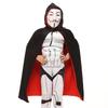 Halloween Costume Adult Child Red Black Cape Male Witch Cape Reaper Vampire