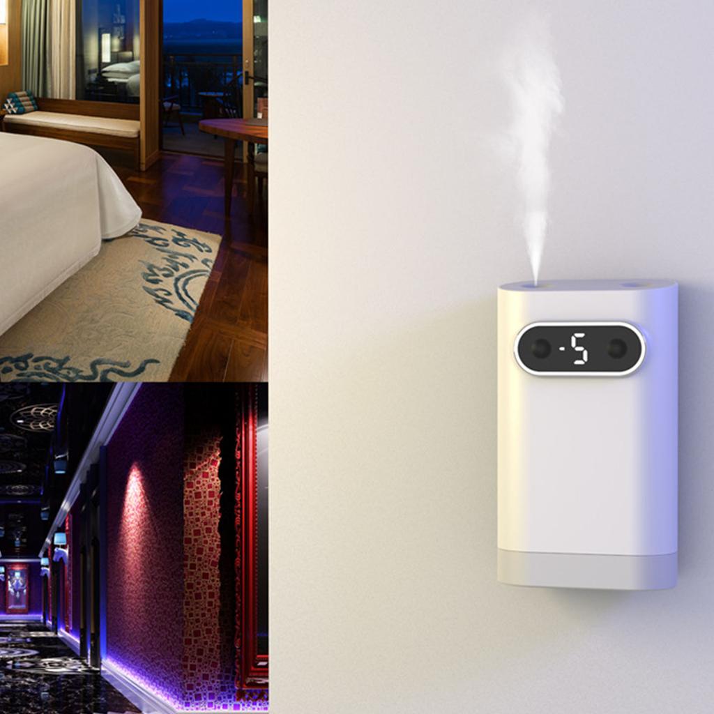 Bathroom Waterless Diffuser Dual Spray   Lasting Essential Oil     NaMachine     Diffuser for Home Hotel Bathroom