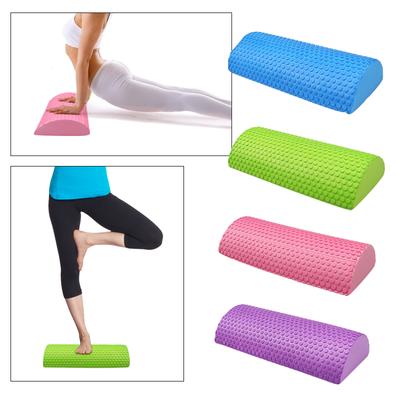 Halbrunder Yogablock, EVA-Schaumstoffrolle, Balance-Pad, Yoga, Pilates für die Muskelregeneration, Physiotherapie