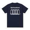 spiritualized Vintage Tshirt Graphic YK Idea Casual Cotton Unisex T shirt New Tee Tshirt Womens Tops