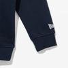 Mlb Kids La Dodgers Point Logo Sweat Dress Blues 14443523