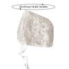 Embroidered Flower Lace Hat for Baby White Ruffle Lace Princess Cap Infant Girl Mesh Sun Hats Newborn Photography Props