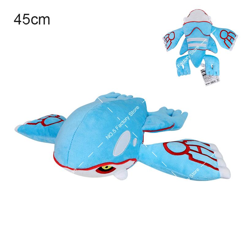 70 Styles Pokemon Plush Toys Kawaii Charizard Lucario Dragonair Rayquaza Gyarados Anime Soft Dolls Kids Birthday Christmas Gifts
