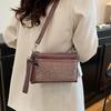 Fashion Rhinestone-Studded Shoulder Bags for Women Small Crossbody Bags Wrist Bag for Women Work Shopping and Meeting Friends Ladies' Holiday Gifts