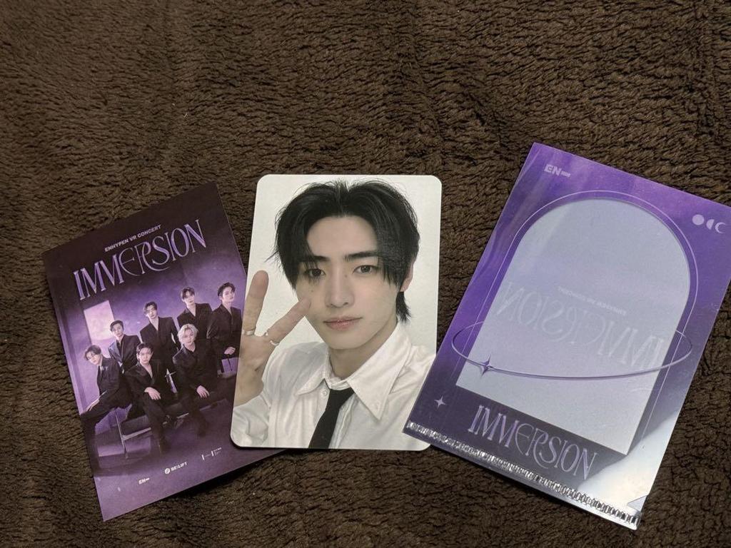 [USED] ENHYPEN VR CONCERT IMMERSION Sung Hoon