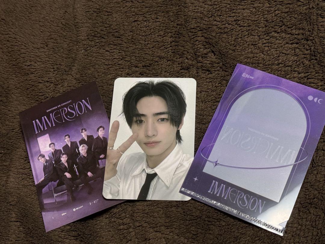 

[USED] ENHYPEN VR CONCERT IMMERSION Sung Hoon