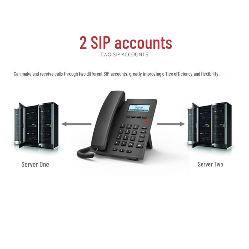 Fanvil X1 Business IP Desk Phone (CN version)