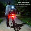 Feu arrière de vélo rechargeable, étanche, ultra lumineux, 20 LED, lampe torche de sécurité pour cyclisme