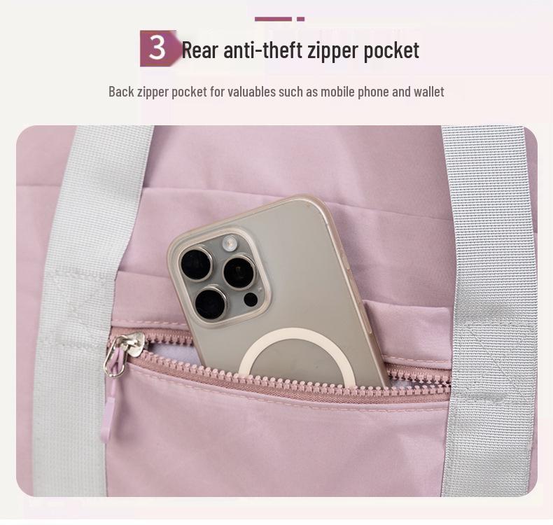 Damen Leichte Multifunktionale Reisetasche - Große Kapazität, Anpassbares Logo, Modisch für Kurze Geschäftsreisen.