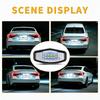 For Accord Civic 7 8 9 City Mr-V Mrv Mileage Lenend Acura Ilx Tsx Rl Tl Mdx 1/2Pcs Number License Plate Led Light
