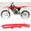 Acouto Chain Slider Swingarm Protector Accessory Fit for CRF250R CRF450R Chain Slider Chain CRF250R Red Chain Slider CRF450R Chain Sliding for