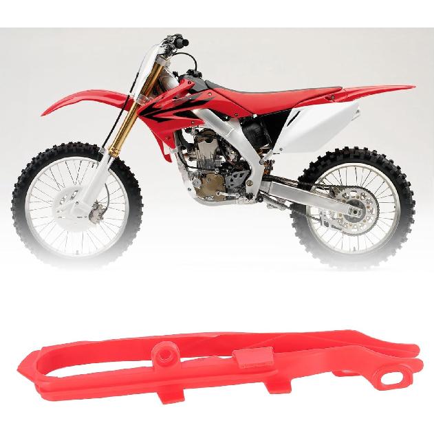 Acouto Chain Slider Swingarm Protector Accessory Fit for CRF250R CRF450R Chain Slider Chain CRF250R Red Chain Slider CRF450R Chain Sliding for