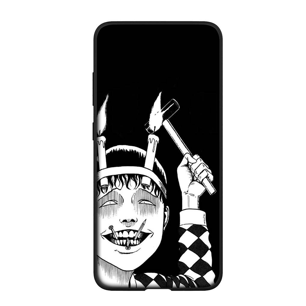 

для Samsung Galaxy S24 S23 iPhone 16 15 14 Xiaomi Redmi Note 13 12 11 10 8 Plus 9 Pro Max X XR чехол для телефона с рисунком Томи Дзюндзи Ито OPPO Huawei Cover for Samsung Galaxy A32 4G экрю