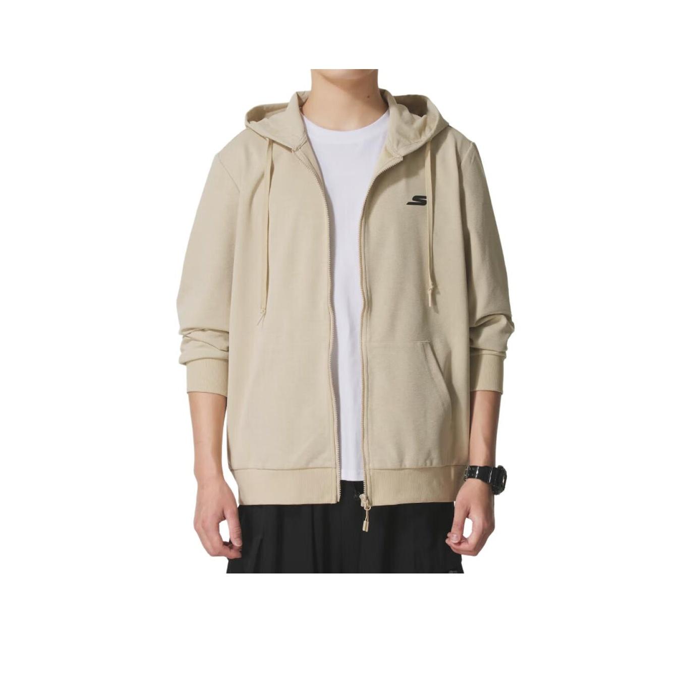 Skechers Casual Comfortable Skin-Friendly Versatile Hooded Jacket Unisex jackets P225U132-0280 XS