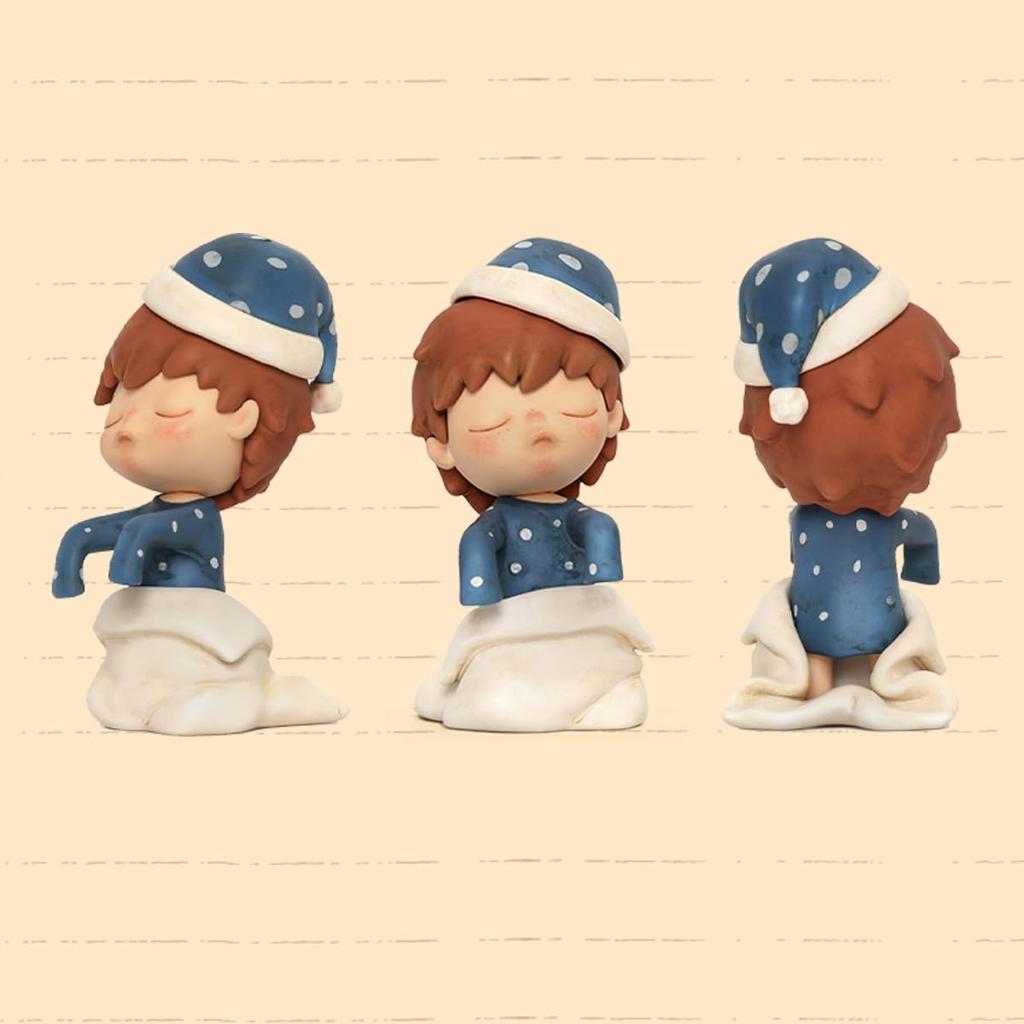 POP MART HIRONO Seria The Other One Cutie de Pop Mart Gachapon Cutie Oarbă Plastic Premium PVC Moale Original Cadouri de Ziua de Naștere [Asortat 12] Figurine,