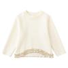 Hacikis Girls' Solid Color Long Sleeve Pullover Top