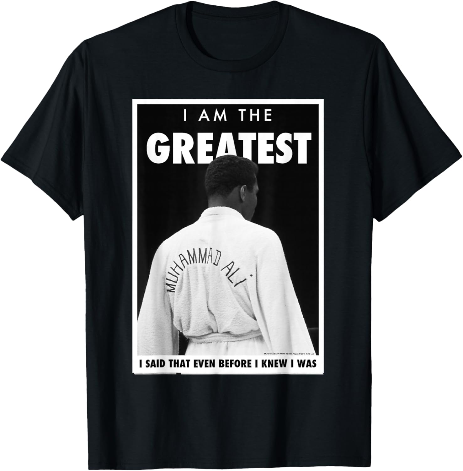 Muhammad Ali Legend T-Shirt S