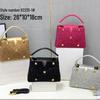 2024 Rhinestone Studded Women's Crossbody Handbag – Bright, Versatile, European & American Style