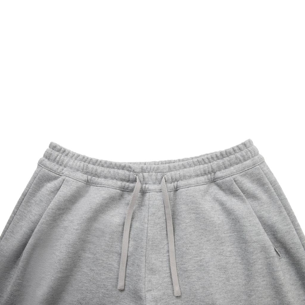 Li Ning Sports Lifestyle Series Loose Logo Mid-Rise Knitted Sweatpants Men Bottoms AKLV909-5