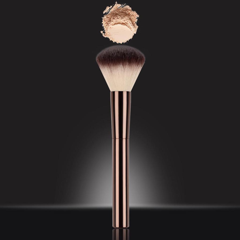 20-Piece Makeup Brush Set: Includes Powder, Blush, Foundation, Eyeshadow, Concealer, Lip Brushes & Beauty Tools